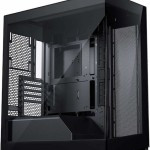 Phanteks NV5 MKII Midi Tower Κουτί Υπολογιστή με Πλαϊνό Παράθυρο Satin Black