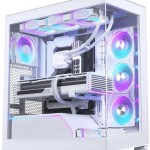 Phanteks NV5 MKII Midi Tower Κουτί Υπολογιστή με Πλαϊνό Παράθυρο Λευκό