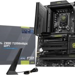 MSI MAG Z890 Tomahawk WiFi Motherboard ATX με Intel 1851 Socket 7E32-001R
