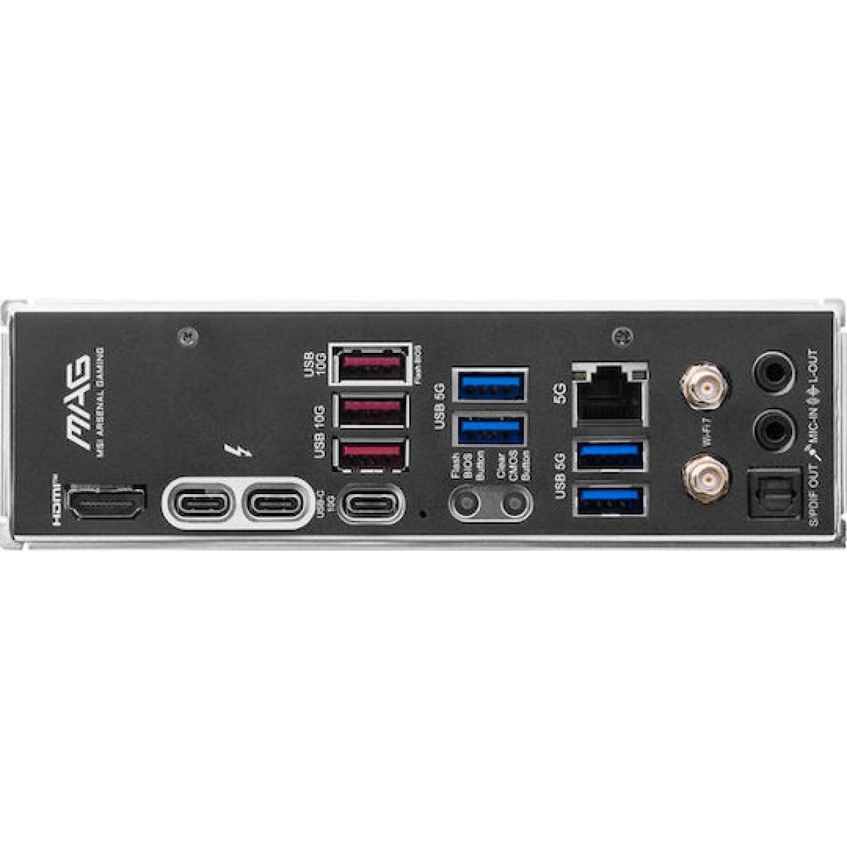 MSI MAG Z890 Tomahawk WiFi Motherboard ATX με Intel 1851 Socket 7E32-001R