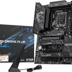 MSI Z890 Gaming Plus Wifi Motherboard ATX με Intel 1851 Socket 7E34-002R