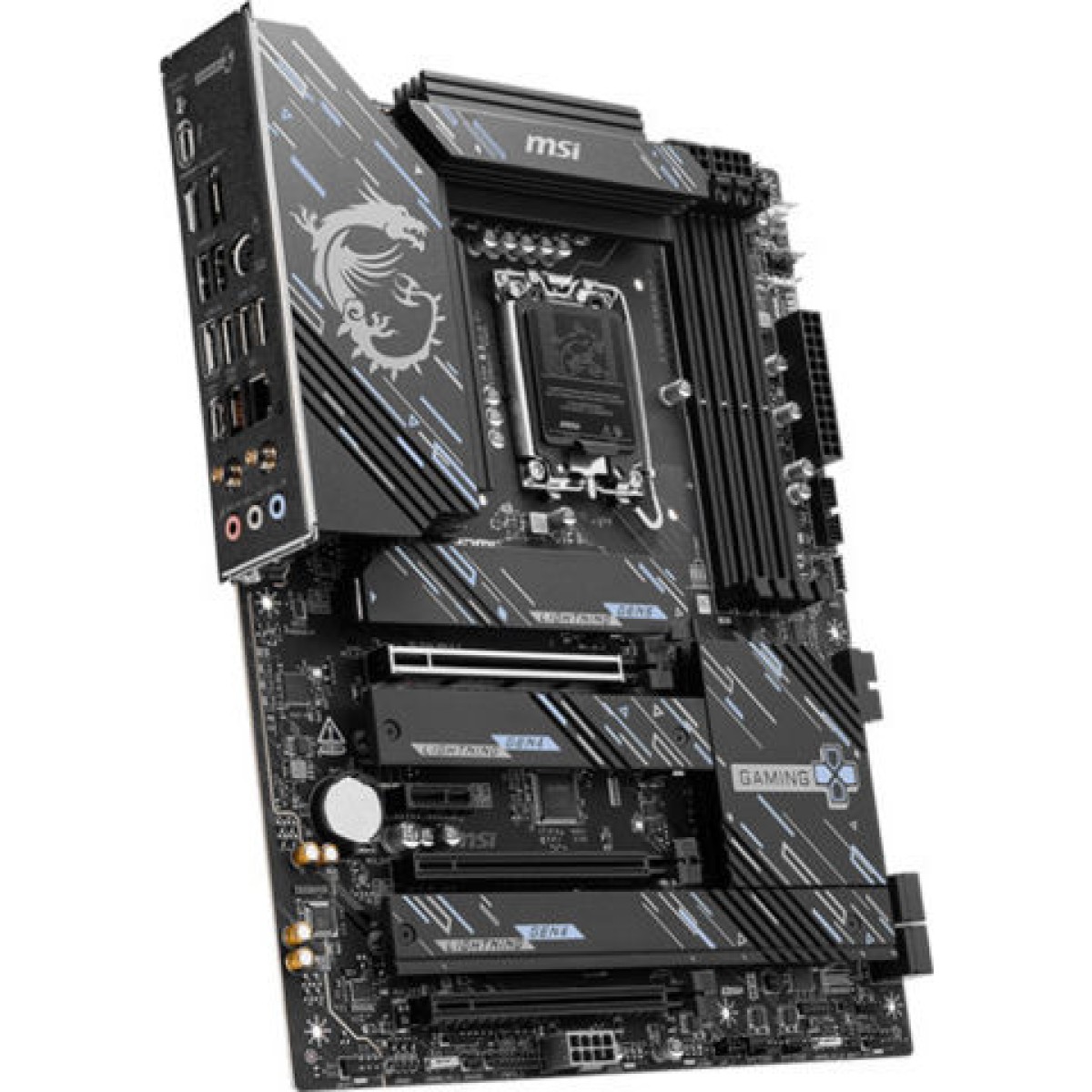 MSI Z890 Gaming Plus Wifi Motherboard ATX με Intel 1851 Socket 7E34-002R