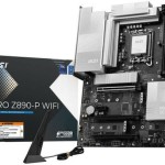 MSI Pro Z890-P WIFI Motherboard ATX με Intel 1851 Socket 7E34-001R