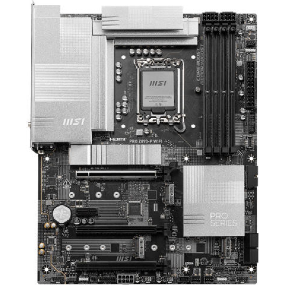 MSI Pro Z890-P WIFI Motherboard ATX με Intel 1851 Socket 7E34-001R