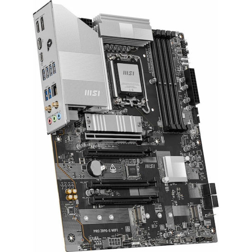 MSI Pro Z890-S WIFI Motherboard ATX με Intel 1851 Socket 7E54-001R