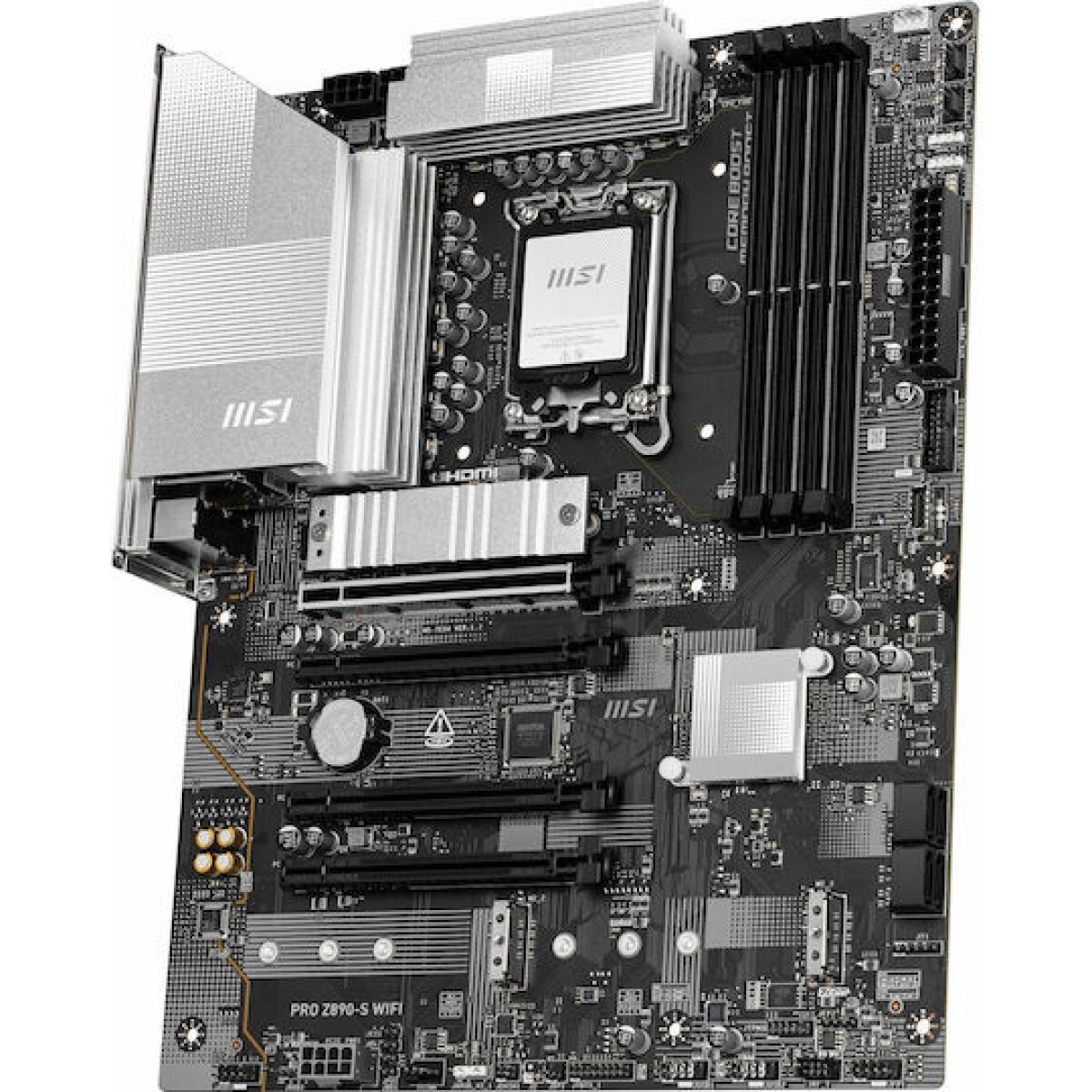 MSI Pro Z890-S WIFI Motherboard ATX με Intel 1851 Socket 7E54-001R