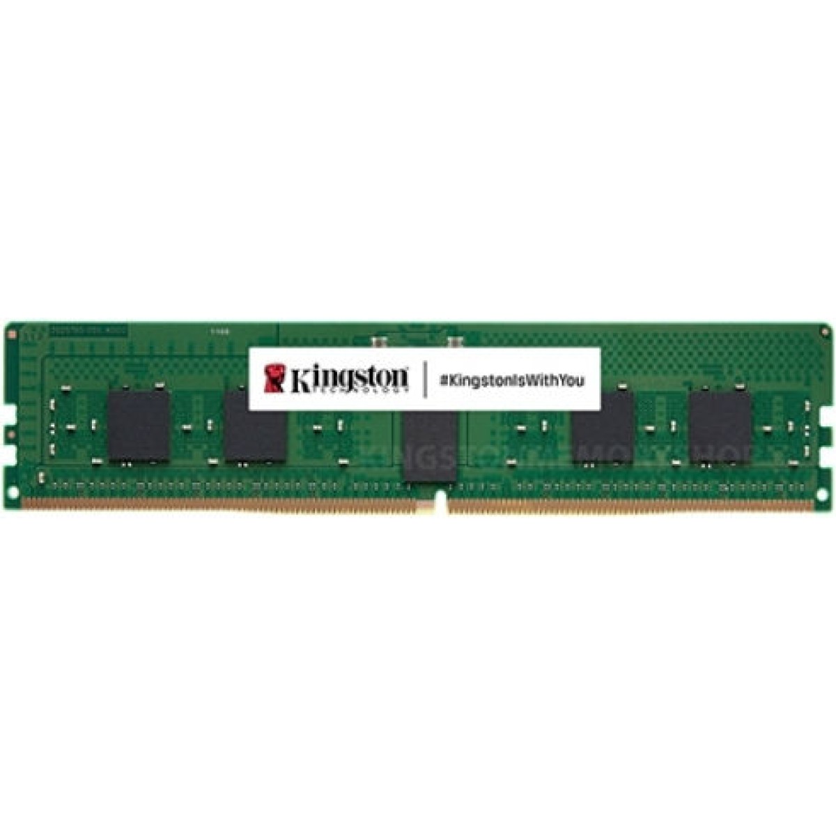 Kingston DDR5 με Module 1x16GB και Ταχύτητα 4800 για Desktop