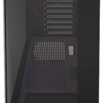 Aerocool Pivot-G-BK-v3 Gaming Midi Tower Κουτί Υπολογιστή με ARGB Φωτισμό Μαύρο