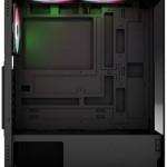Aerocool Pivot-G-BK-v3 Gaming Midi Tower Κουτί Υπολογιστή με ARGB Φωτισμό Μαύρο
