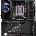 MSI MPG X870E CARBON WIFI Motherboard ATX με AMD AM5 Socket 7E49-001R