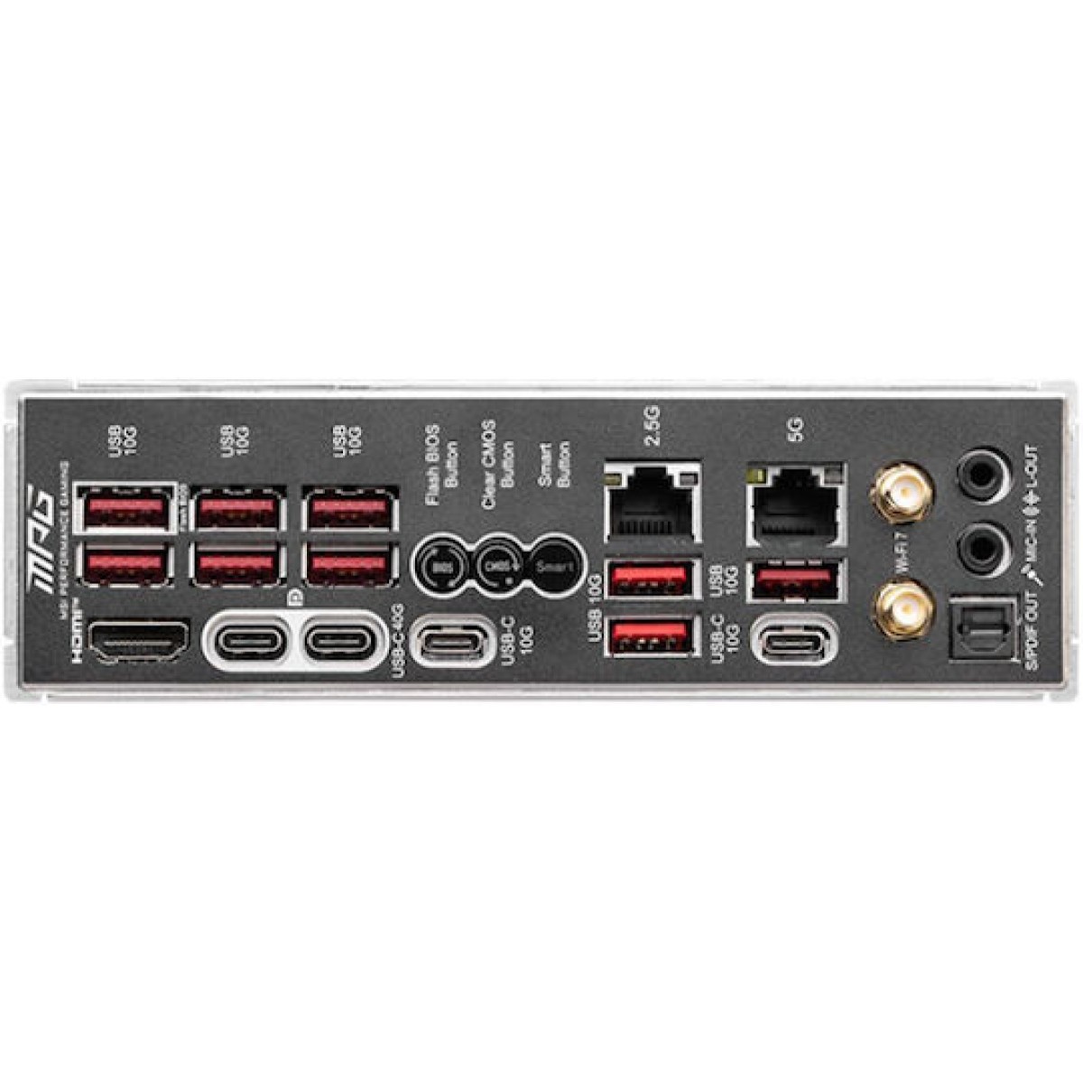 MSI MPG X870E CARBON WIFI Motherboard ATX με AMD AM5 Socket 7E49-001R