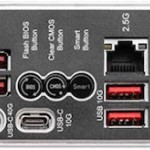 MSI MPG X870E CARBON WIFI Motherboard ATX με AMD AM5 Socket 7E49-001R