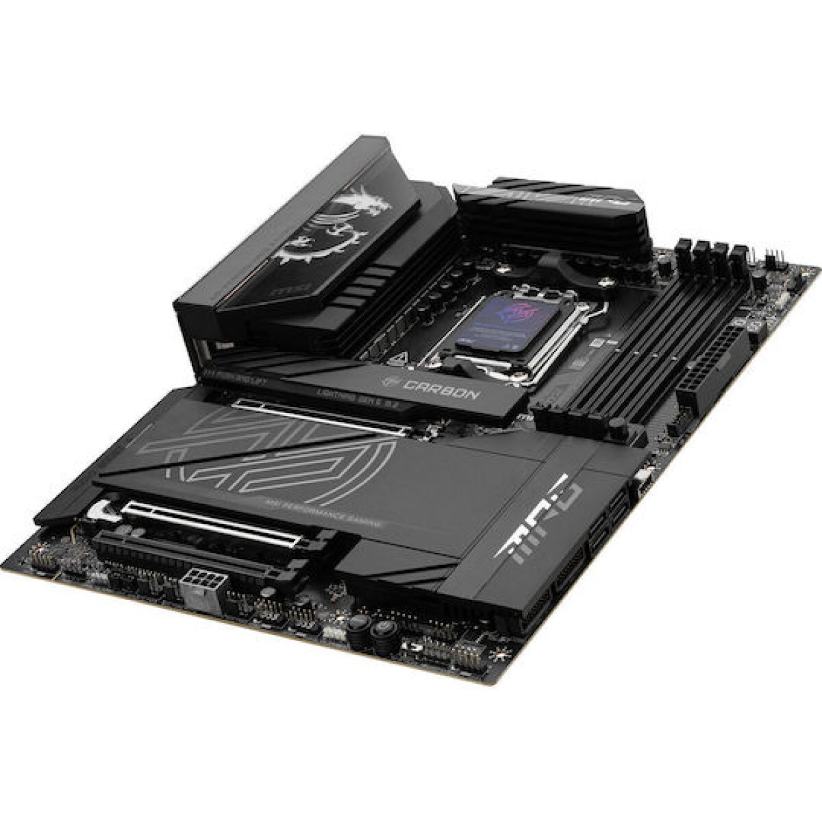 MSI MPG X870E CARBON WIFI Motherboard ATX με AMD AM5 Socket 7E49-001R