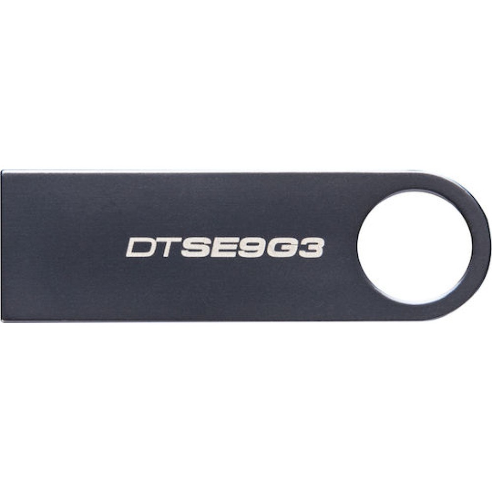 Kingston Datatraveler Se9 G3 64GB USB 3.2 Stick Dark Nickel