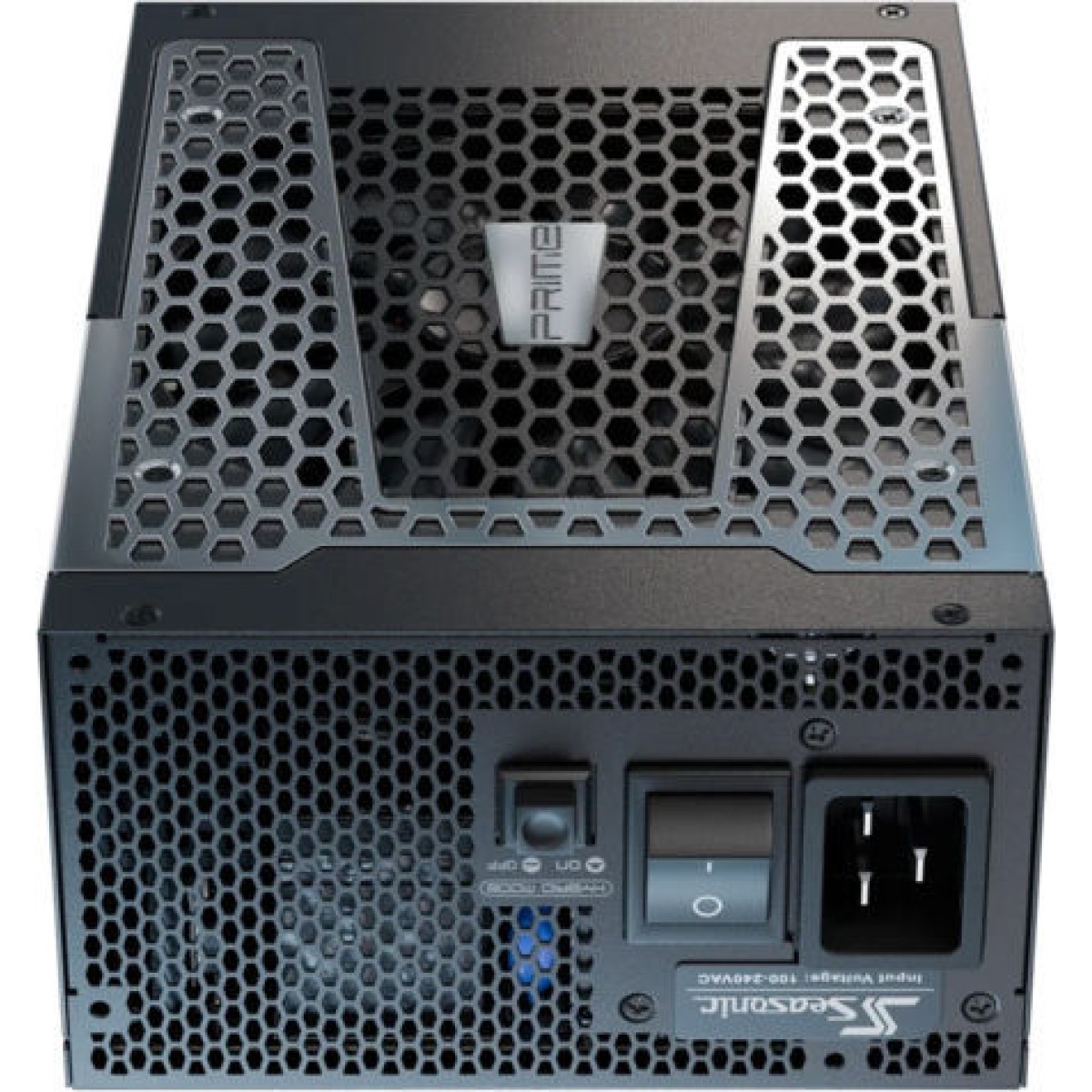 Seasonic PRIME PX ATX3.1 2024 2200W Μαύρο Τροφοδοτικό Υπολογιστή Full Modular 80 Plus Platinum