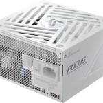 Seasonic Focus GX ATX3.1 2024 1000W Λευκό Τροφοδοτικό Υπολογιστή Full Modular 80 Plus Gold