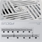 Seasonic Focus GX ATX3.1 2024 850W Λευκό Τροφοδοτικό Υπολογιστή Full Modular 80 Plus Gold