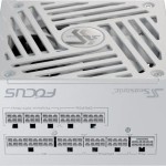 Seasonic Focus GX ATX3.1 2024 750W Λευκό Τροφοδοτικό Υπολογιστή Full Modular 80 Plus Gold