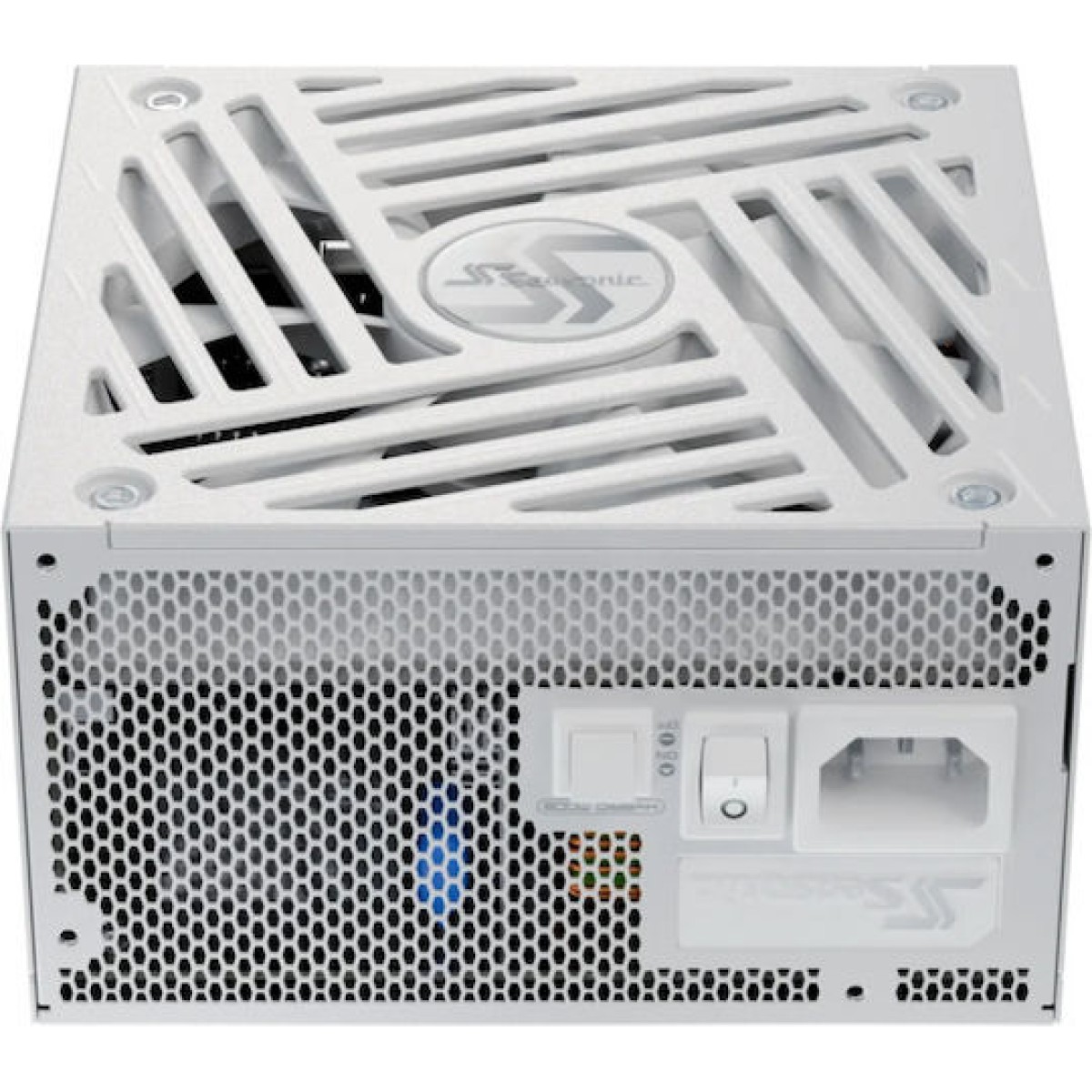 Seasonic Focus GX ATX3.1 2024 750W Λευκό Τροφοδοτικό Υπολογιστή Full Modular 80 Plus Gold