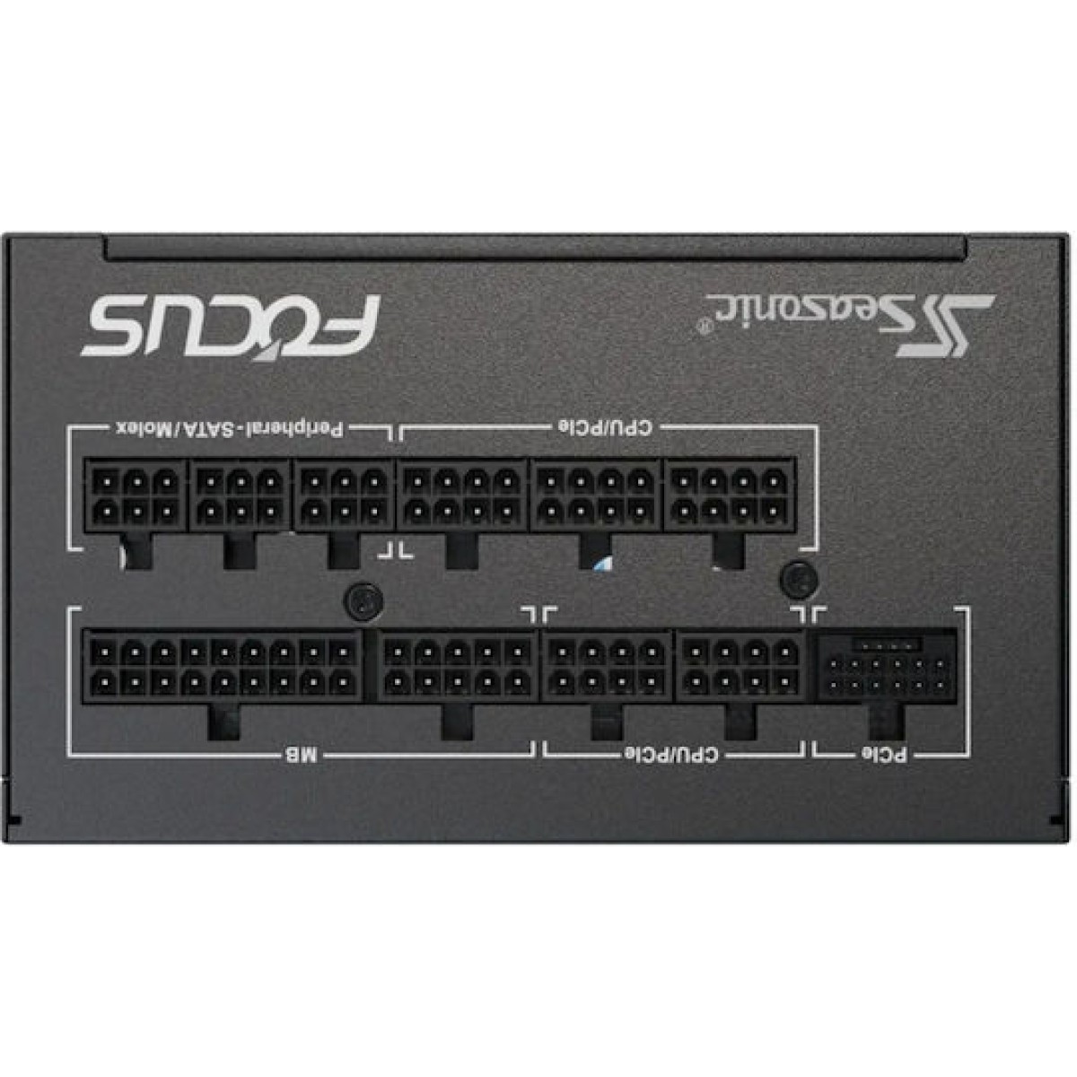 Seasonic Focus GX ATX3.1 2024 1000W Μαύρο Τροφοδοτικό Υπολογιστή Full Modular 80 Plus Gold