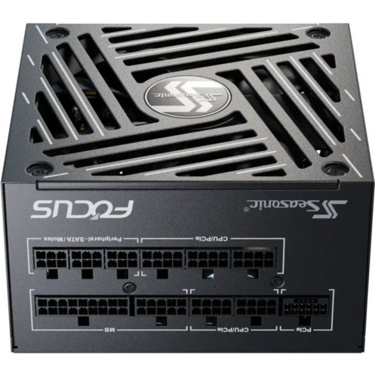 Seasonic Focus GX ATX3.1 2024 1000W Μαύρο Τροφοδοτικό Υπολογιστή Full Modular 80 Plus Gold