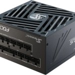 Seasonic Focus GX ATX3.1 2024 1000W Μαύρο Τροφοδοτικό Υπολογιστή Full Modular 80 Plus Gold