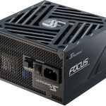 Seasonic Focus GX ATX3.1 2024 850W Μαύρο Τροφοδοτικό Υπολογιστή Full Modular 80 Plus Gold