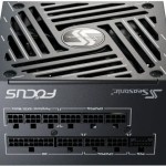 Seasonic Focus GX ATX3.1 2024 850W Μαύρο Τροφοδοτικό Υπολογιστή Full Modular 80 Plus Gold