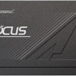 Seasonic Focus GX ATX3.1 2024 850W Μαύρο Τροφοδοτικό Υπολογιστή Full Modular 80 Plus Gold