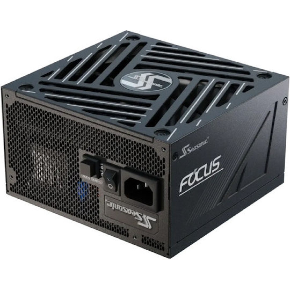 Seasonic Focus GX ATX3.1 2024 750W Μαύρο Τροφοδοτικό Υπολογιστή Full Modular 80 Plus Gold