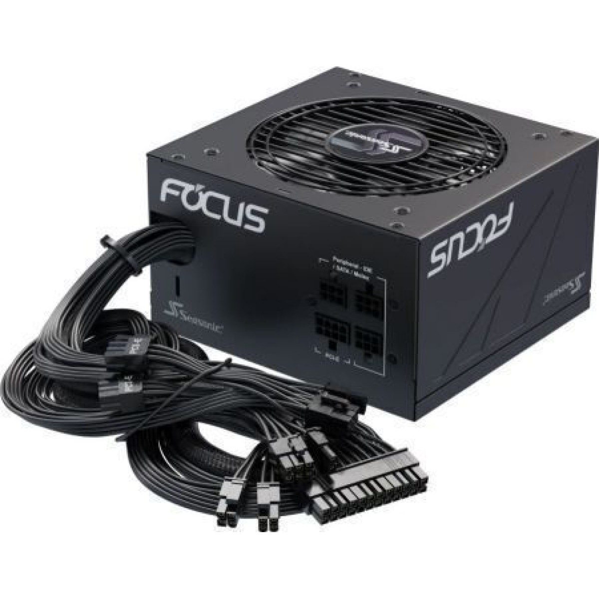 Seasonic G12 GM-850 850W Μαύρο Τροφοδοτικό Υπολογιστή Semi Modular 80 Plus Gold