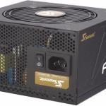 Seasonic G12 GM-750 750W Μαύρο Τροφοδοτικό Υπολογιστή Semi Modular 80 Plus Gold
