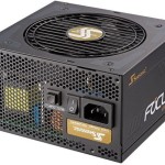 Seasonic G12 GM 650W Μαύρο Τροφοδοτικό Υπολογιστή Semi Modular 80 Plus Gold