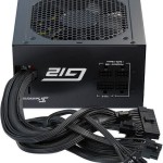 Seasonic G12 GM 650W Μαύρο Τροφοδοτικό Υπολογιστή Semi Modular 80 Plus Gold