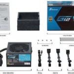 Seasonic G12 GM 650W Μαύρο Τροφοδοτικό Υπολογιστή Semi Modular 80 Plus Gold