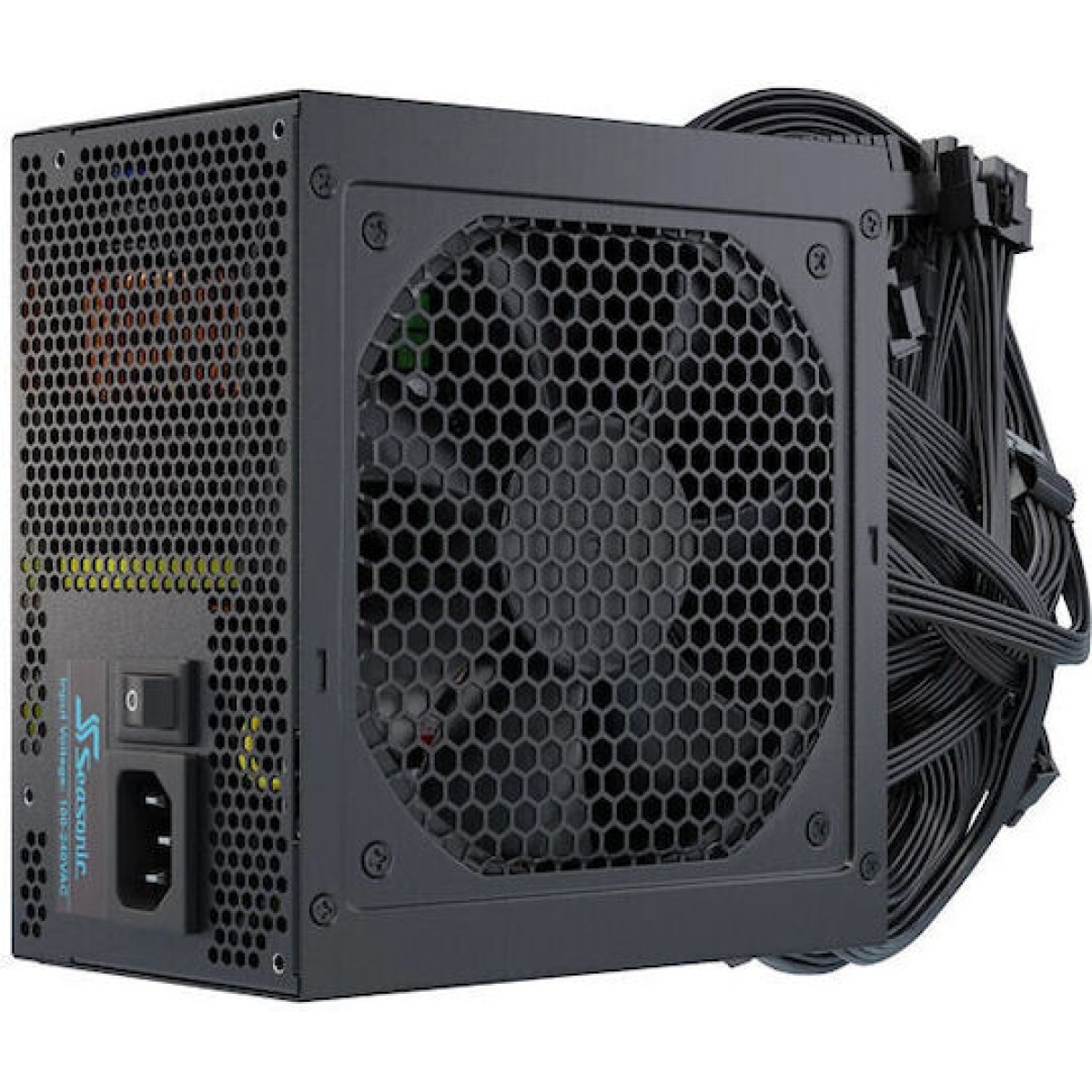 Seasonic G12 GC 850W Μαύρο Τροφοδοτικό Υπολογιστή Full Wired 80 Plus Gold