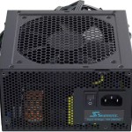 Seasonic G12 GC 850W Μαύρο Τροφοδοτικό Υπολογιστή Full Wired 80 Plus Gold