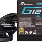 Seasonic G12 GC 850W Μαύρο Τροφοδοτικό Υπολογιστή Full Wired 80 Plus Gold