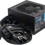 Seasonic G12 GC 650W Μαύρο Τροφοδοτικό Υπολογιστή Full Wired 80 Plus Gold