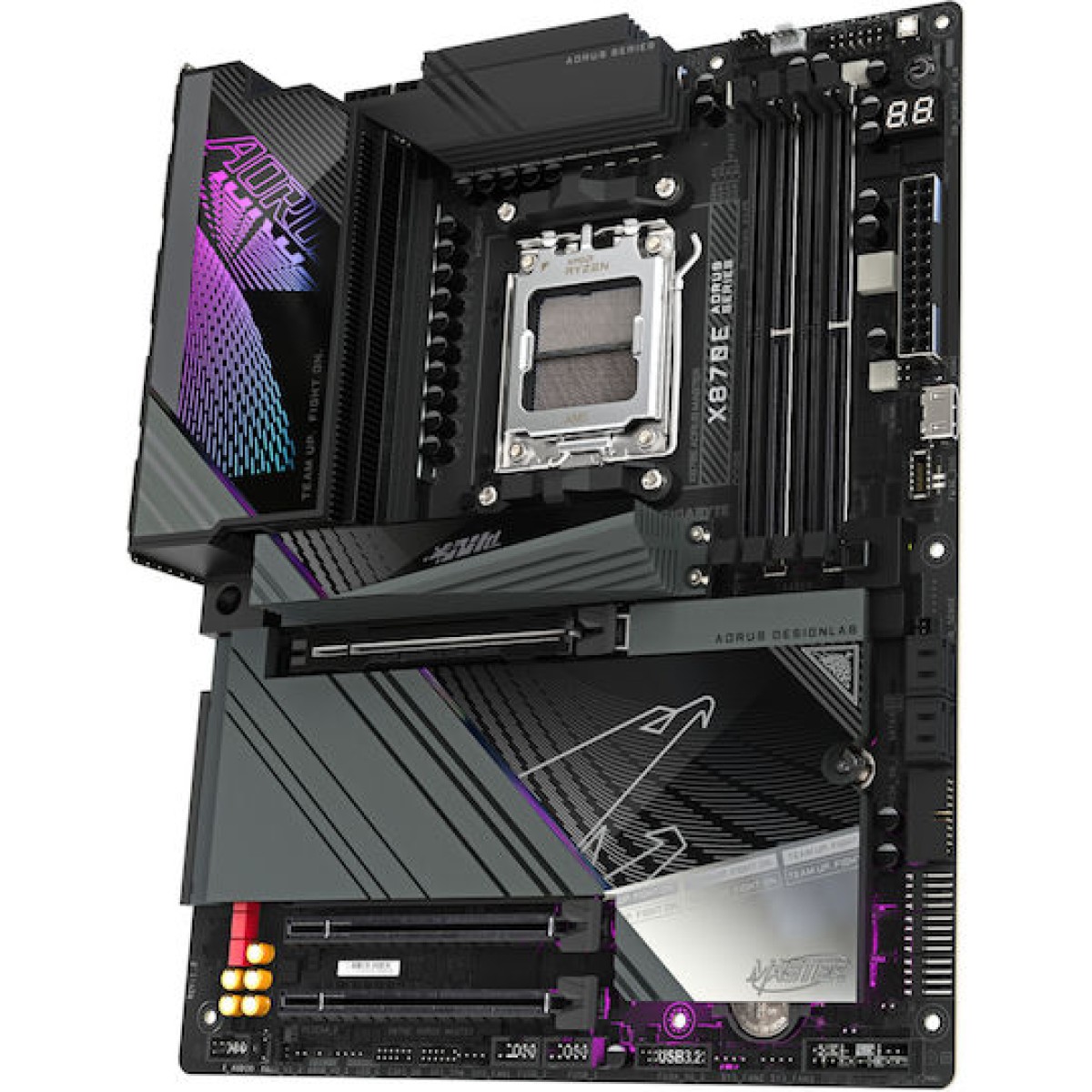 Gigabyte X870E AORUS MASTER Wi-Fi Motherboard ATX με AMD AM5 Socket