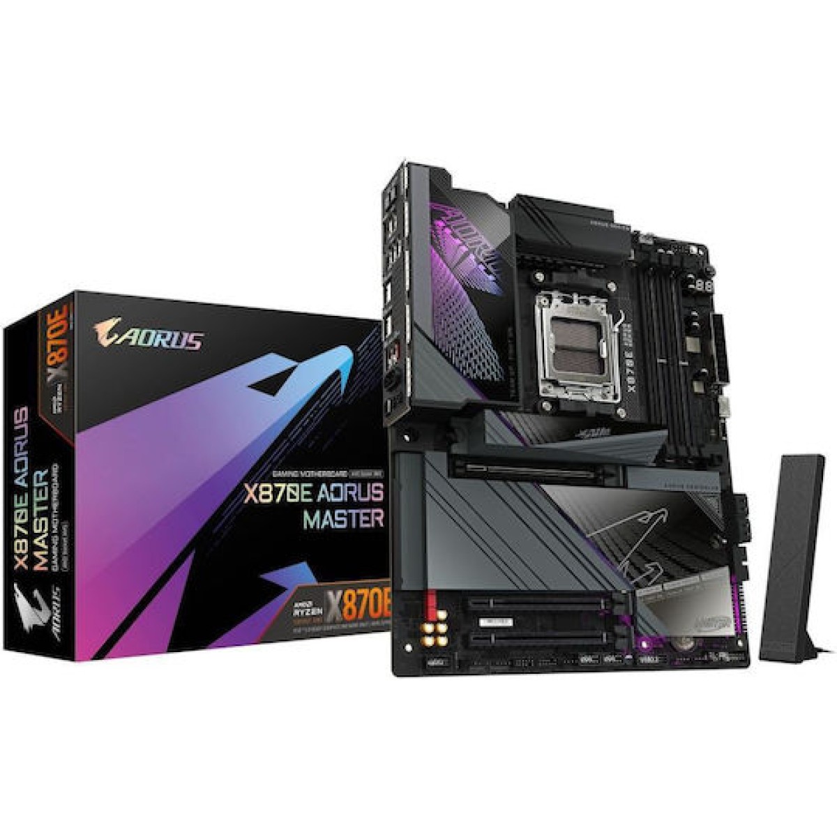 Gigabyte X870E AORUS MASTER Wi-Fi Motherboard ATX με AMD AM5 Socket