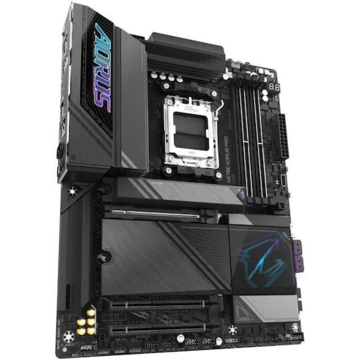 Gigabyte X870E Aorus PRO Wi-Fi Motherboard ATX με AMD AM5 Socket
