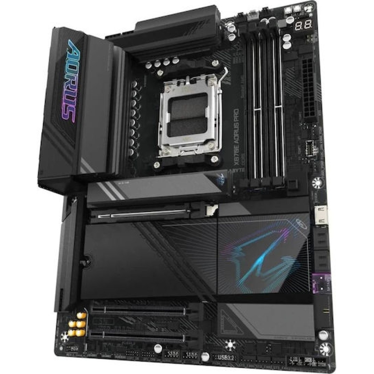 Gigabyte X870E Aorus PRO Wi-Fi Motherboard ATX με AMD AM5 Socket