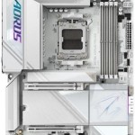 Gigabyte X870E Aorus PRO ICE Wi-Fi Motherboard ATX με AMD AM5 Socket