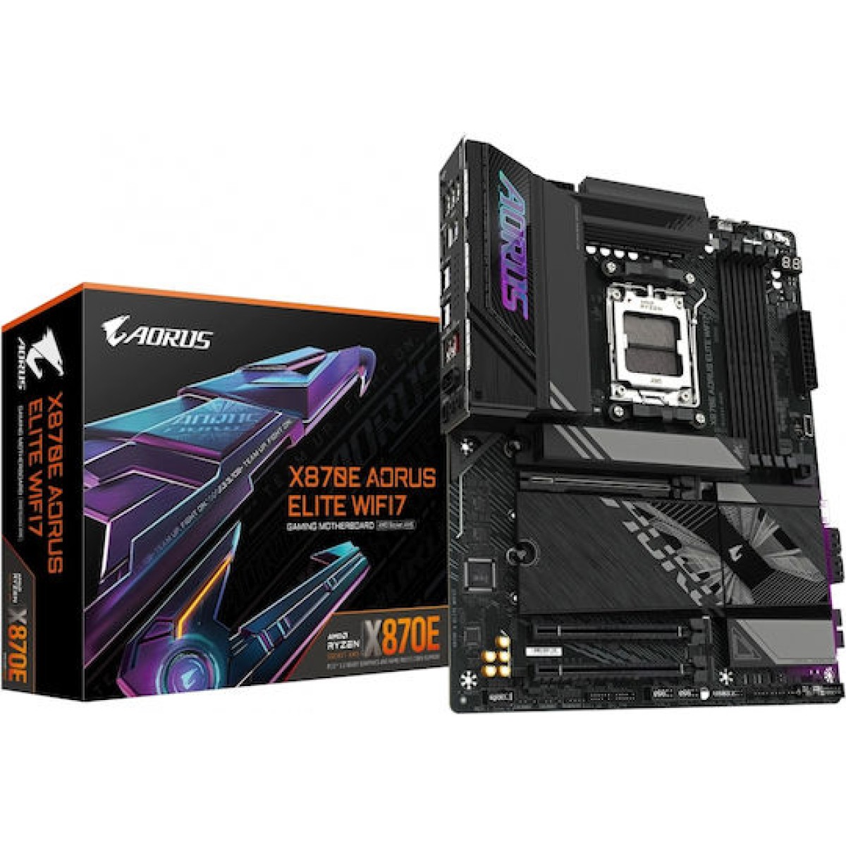 Gigabyte X870E AORUS ELITE WIFI7 Motherboard ATX με AMD AM5 Socket