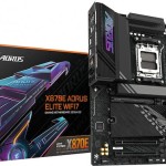Gigabyte X870E AORUS ELITE WIFI7 Motherboard ATX με AMD AM5 Socket