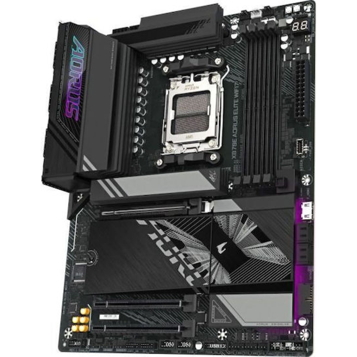Gigabyte X870E AORUS ELITE WIFI7 Motherboard ATX με AMD AM5 Socket