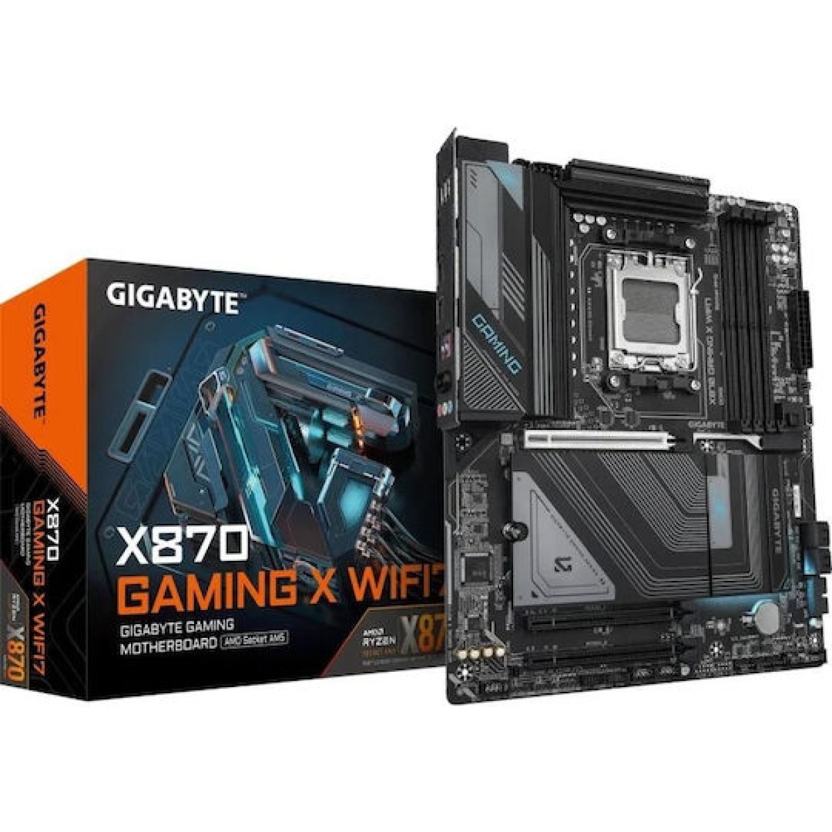 Gigabyte X870E AORUS ELITE WIFI7 Motherboard ATX με AMD AM5 Socket