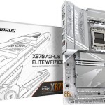 Gigabyte X870 Aorus Elite WIFI7 ICE Motherboard ATX με AMD AM5 Socket