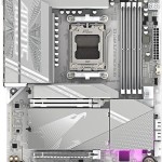 Gigabyte X870 Aorus Elite WIFI7 ICE Motherboard ATX με AMD AM5 Socket